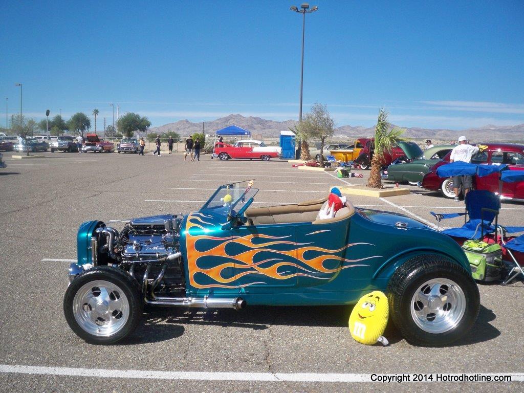 Laughlin NV Car Shows, Tropicana and Riverside Casinos Hotrod Hotline